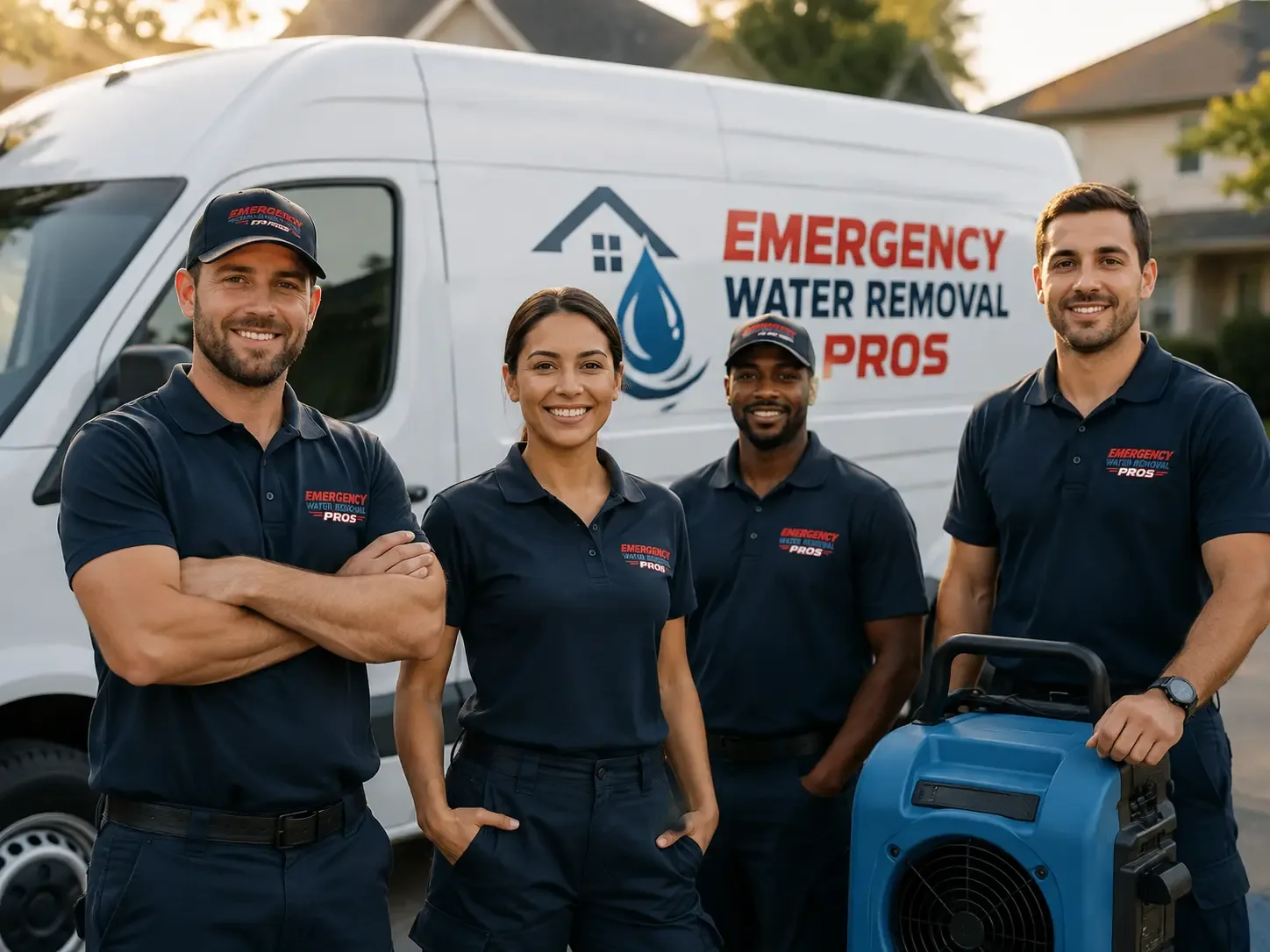 Emergency Water Removal company in Adkins, TX