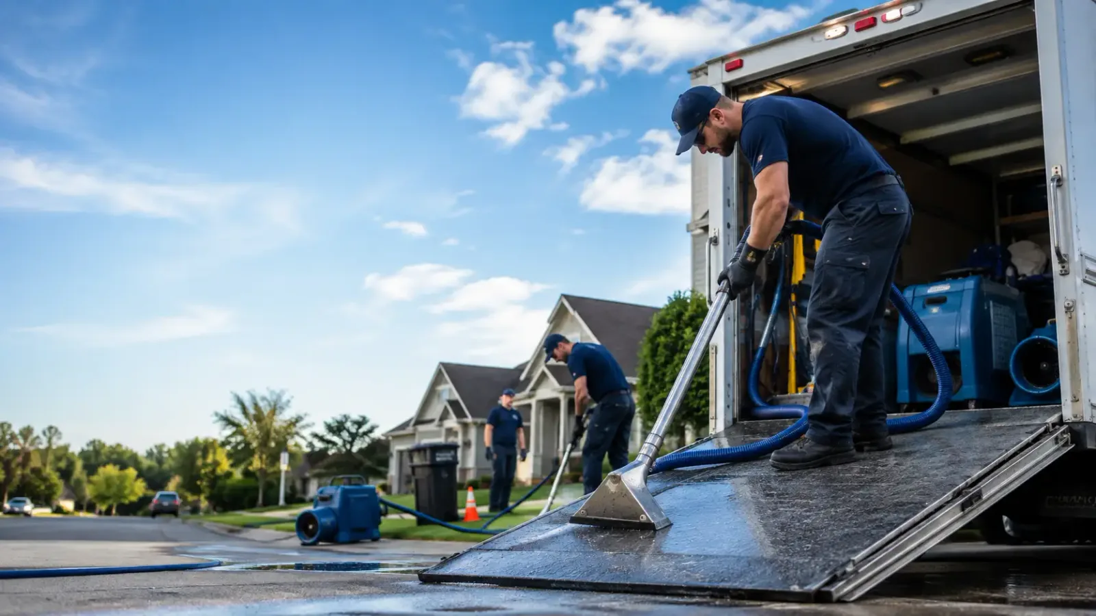 Emergency Water Removal in Adkins, TX near me